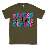 Army Green keeper of the gender Classic Tee - JahusDesignShop