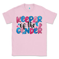 Bubblegum Pink keeper of the gender Classic Tee - JahusDesignShop