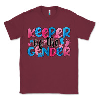 Burgundy keeper of the gender Classic Tee - JahusDesignShop