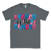 Charcoal Heather keeper of the gender Classic Tee - JahusDesignShop