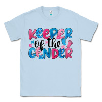 Dusty Blue keeper of the gender Classic Tee - JahusDesignShop