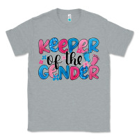 Heather Grey keeper of the gender Classic Tee - JahusDesignShop