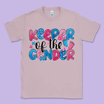 Keeper Of The Gender Classic Tee Designed By Jahusdesignshop