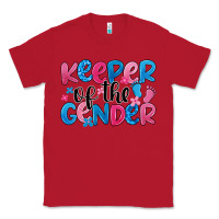 Red keeper of the gender Classic Tee - JahusDesignShop