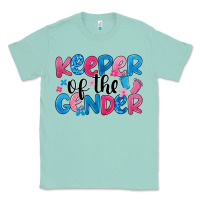 Seafoam keeper of the gender Classic Tee - JahusDesignShop