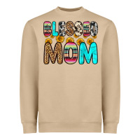 Mushroom blessed mom Heavyweight Sweatshirt - Zillion Design Studio