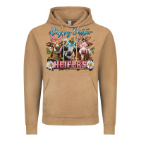 Vintage Camel Happy Easter Heifers Vintage Hoodie - RanaPortraitStore