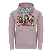 Vintage Zinc Happy Easter Heifers Vintage Hoodie - RanaPortraitStore