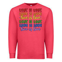 Cardinal love is love lgbtq Premium Sweatshirt - MaliasSmallBusiness