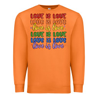 Carrot love is love lgbtq Premium Sweatshirt - MaliasSmallBusiness