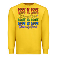 Lemon love is love lgbtq Premium Sweatshirt - MaliasSmallBusiness