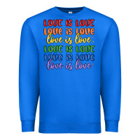 Love Is Love Lgbtq Premium Sweatshirt | Teevron