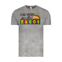 Cloud Rock I'm Here For The Tacos Vintage Tee - texasbilliewilder