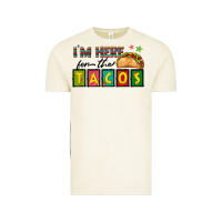 Vintage Arctic I'm Here For The Tacos Vintage Tee - texasbilliewilder