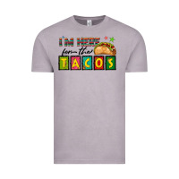 Vintage Zinc I'm Here For The Tacos Vintage Tee - texasbilliewilder