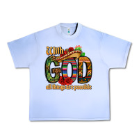 Grape Ice with god all things are possible Urban Heavy Tee - CTS Tumbler Store
