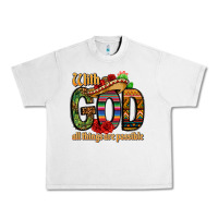 Lunar Rock with god all things are possible Urban Heavy Tee - CTS Tumbler Store