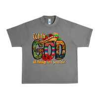 Tornado with god all things are possible Urban Heavy Tee - CTS Tumbler Store