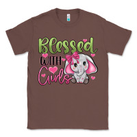 Chestnut blessed with girls Classic Tee - JahusDesignShop
