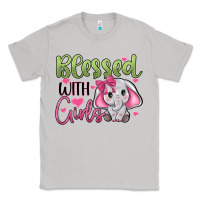 Moon Dust blessed with girls Classic Tee - JahusDesignShop