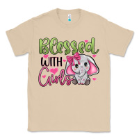 Mushroom blessed with girls Classic Tee - JahusDesignShop