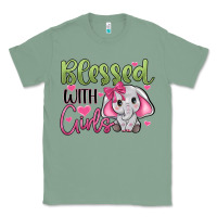 Sage blessed with girls Classic Tee - JahusDesignShop