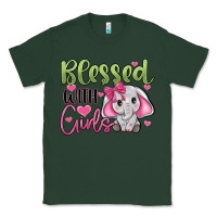 Sports Green blessed with girls Classic Tee - JahusDesignShop