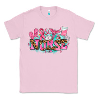 Bubblegum Pink breast cancer nurse Classic Tee - AdoDesignShop