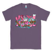 Lavender breast cancer nurse Classic Tee - AdoDesignShop