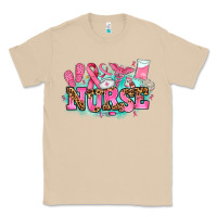 Mushroom breast cancer nurse Classic Tee - AdoDesignShop