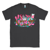 Smoke breast cancer nurse Classic Tee - AdoDesignShop