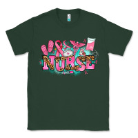 Sports Green breast cancer nurse Classic Tee - AdoDesignShop