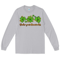 Moon Dust shake your shamrocks Long Sleeve Tee - AdoDesignShop