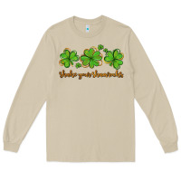 Mushroom shake your shamrocks Long Sleeve Tee - AdoDesignShop