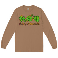 Toasted Coconut shake your shamrocks Long Sleeve Tee - AdoDesignShop