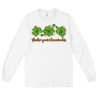 White shake your shamrocks Long Sleeve Tee - AdoDesignShop