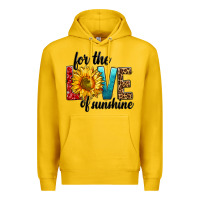 Lemon For The Love Of Sunshine Premium Hoodie - BundleAndBundleShop