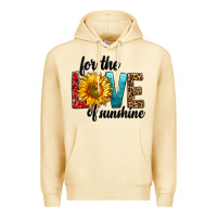 Pina Colada For The Love Of Sunshine Premium Hoodie - BundleAndBundleShop
