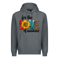 Rock For The Love Of Sunshine Premium Hoodie - BundleAndBundleShop