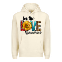 Sandshell For The Love Of Sunshine Premium Hoodie - BundleAndBundleShop