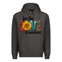 Smoke For The Love Of Sunshine Premium Hoodie - BundleAndBundleShop