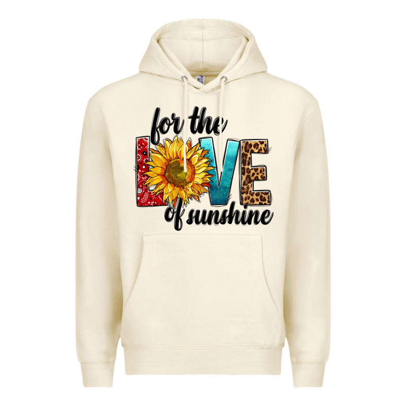 For The Love Of Sunshine Premium Hoodie by BundleAndBundleShop | Teevron