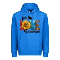 True Royal For The Love Of Sunshine Premium Hoodie - BundleAndBundleShop