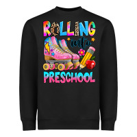 Black rolling into preschool grade Heavyweight Sweatshirt - texasbilliewilder