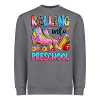 Storm rolling into preschool grade Heavyweight Sweatshirt - texasbilliewilder
