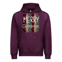 Mauve Wine merry christmas leopard print Urban Hoodie - Bettercallsaul