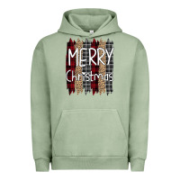 Pigment Oil Green merry christmas leopard print Urban Hoodie - Bettercallsaul