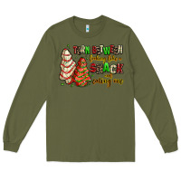 Army Green torn between looking like a snack and eating one Long Sleeve Tee - AdoDesignShop