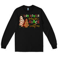Black torn between looking like a snack and eating one Long Sleeve Tee - AdoDesignShop