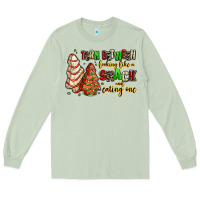 Matcha torn between looking like a snack and eating one Long Sleeve Tee - AdoDesignShop
